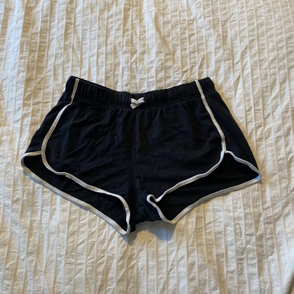 Authentic American Heritage black lounge shorts S